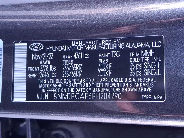 2023 Hyundai Tucson SEL