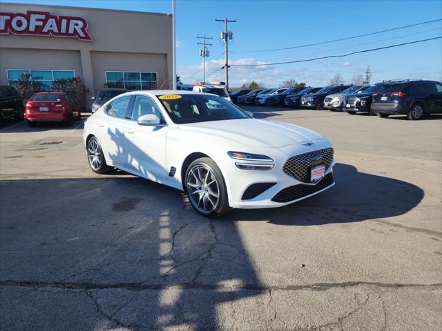 2022 Genesis G70