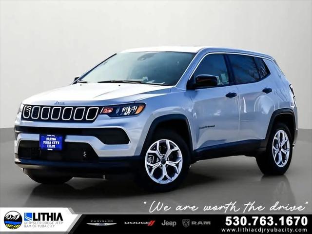 2025 Jeep Compass Sport 4x4 for sale in Yuba City, CA