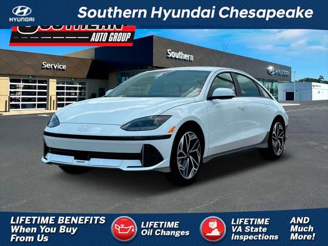 2024 Hyundai IONIQ 6 SEL for sale in Chesapeake, VA