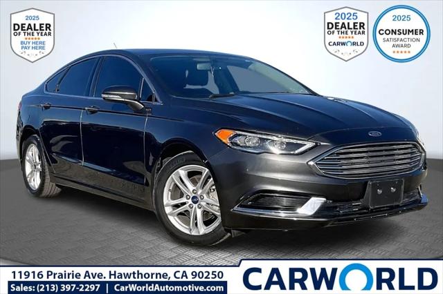 2018 Ford Fusion SE for sale in Hawthorne, CA