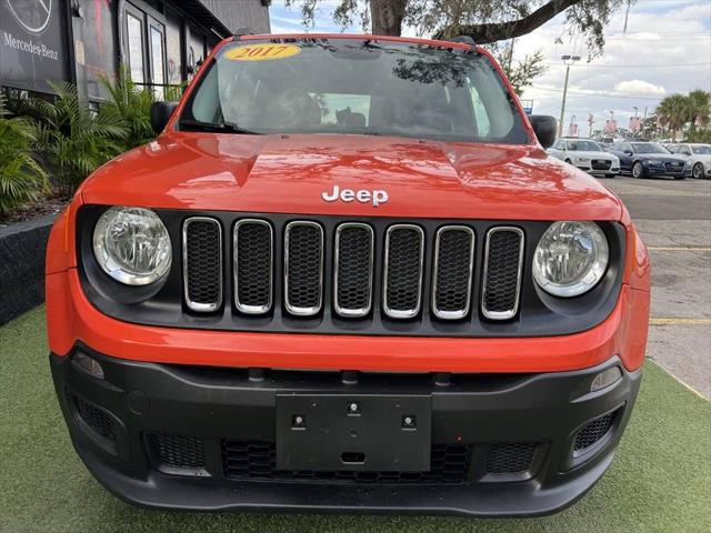 2017 Jeep Renegade Sport 4x4