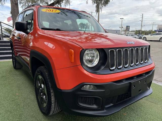 2017 Jeep Renegade Sport 4x4