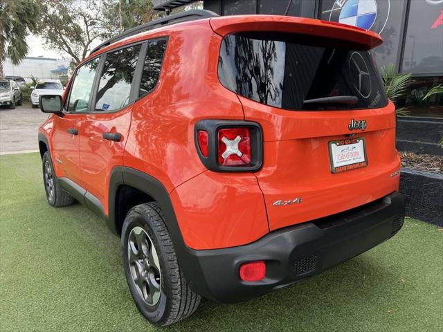 2017 Jeep Renegade Sport 4x4