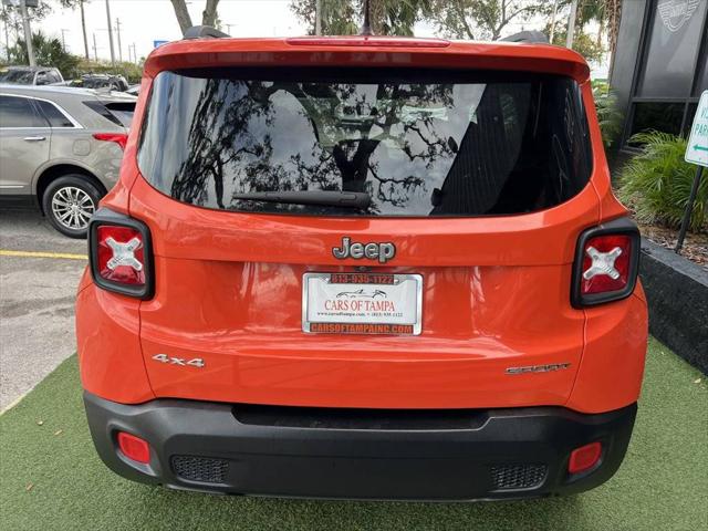 2017 Jeep Renegade Sport 4x4