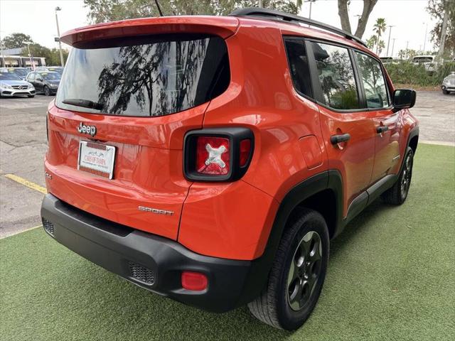 2017 Jeep Renegade Sport 4x4
