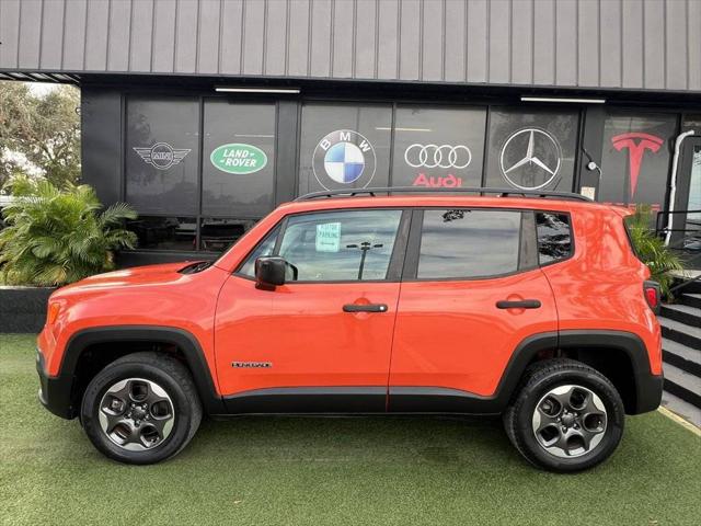2017 Jeep Renegade Sport 4x4