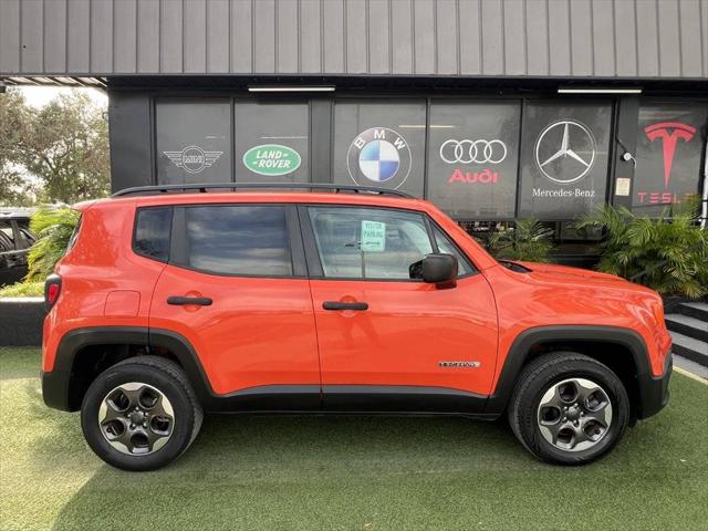 2017 Jeep Renegade Sport 4x4