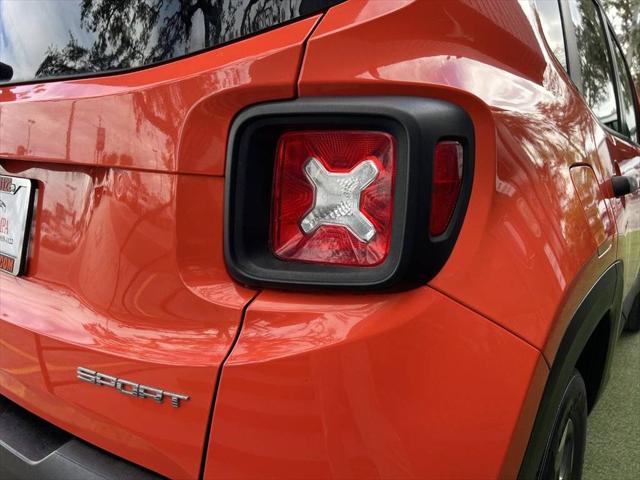 2017 Jeep Renegade Sport 4x4