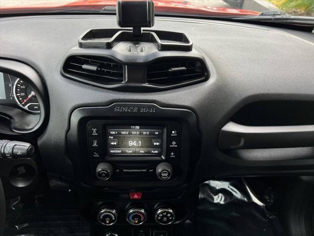 2017 Jeep Renegade Sport 4x4