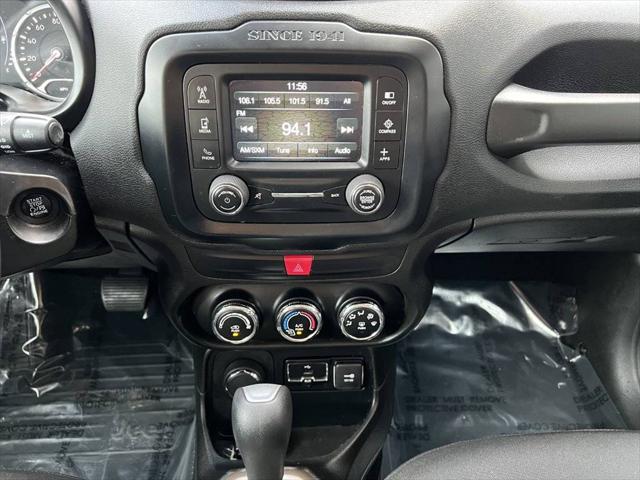 2017 Jeep Renegade Sport 4x4