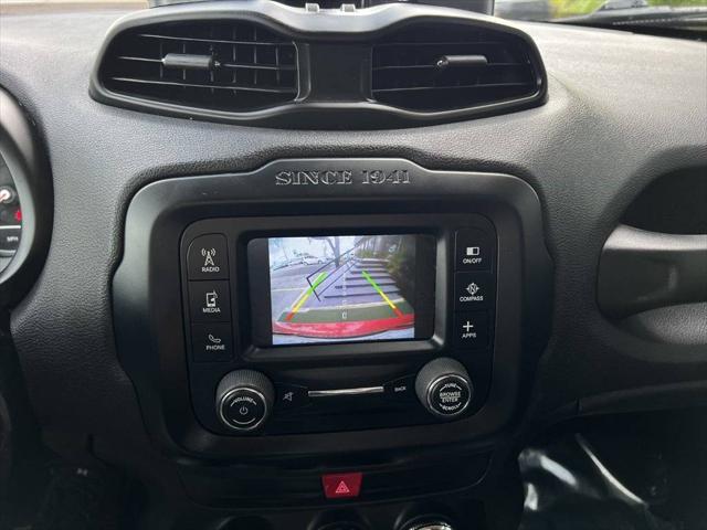 2017 Jeep Renegade Sport 4x4