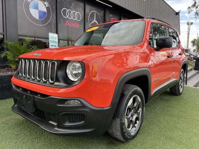 2017 Jeep Renegade Sport 4x4 for sale in Tampa, FL