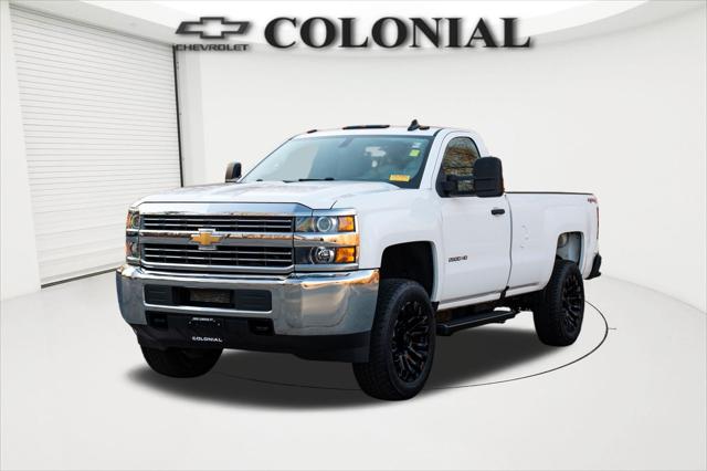 2016 Chevrolet Silverado 2500HD