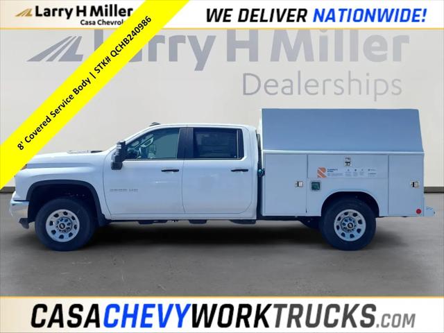 2024 Chevrolet Silverado 3500HD 4WD Crew Cab Long Bed Work Truck for sale in Albuquerque, NM