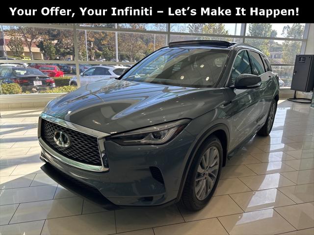 2025 Infiniti QX50