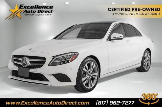 2020 Mercedes-Benz C-CLASS C 300 C 300 for sale in Euless, TX