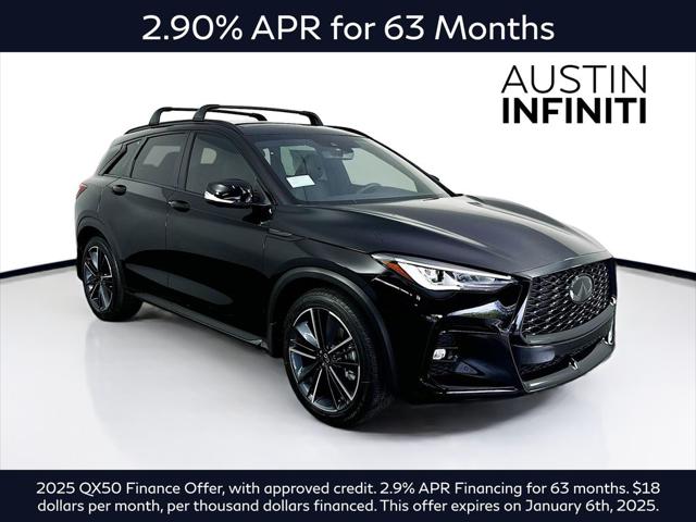 2025 Infiniti QX50