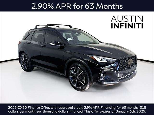 2025 Infiniti QX50