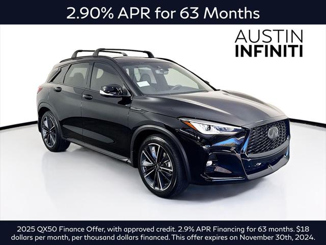 2025 Infiniti QX50