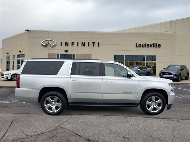 2018 Chevrolet Suburban