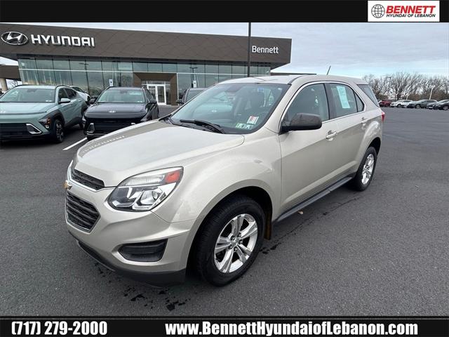 2016 Chevrolet Equinox