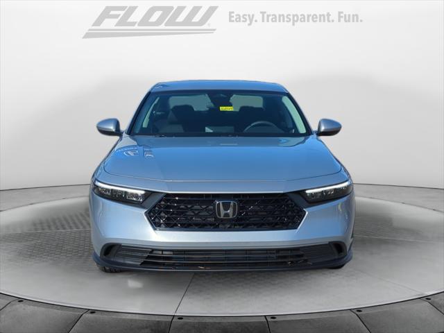 2025 Honda Accord Sedan LX