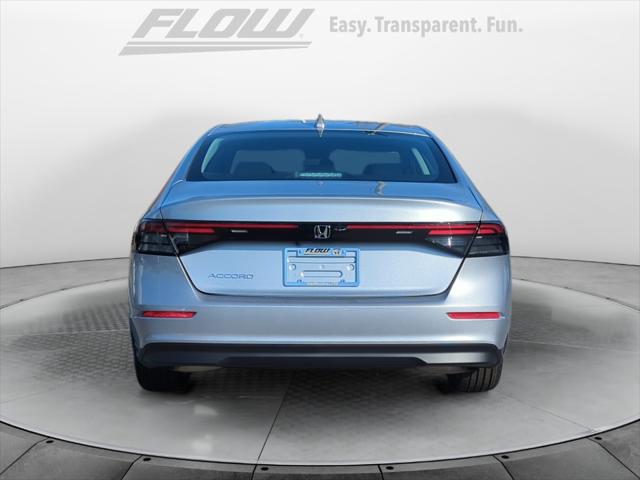 2025 Honda Accord Sedan LX