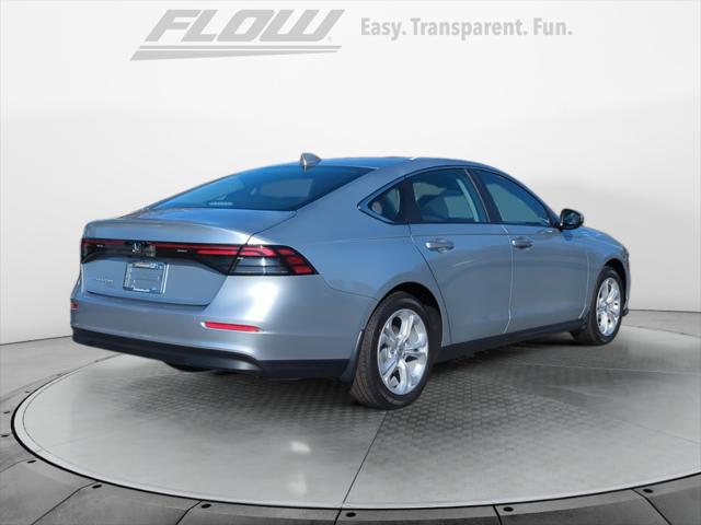 2025 Honda Accord Sedan LX