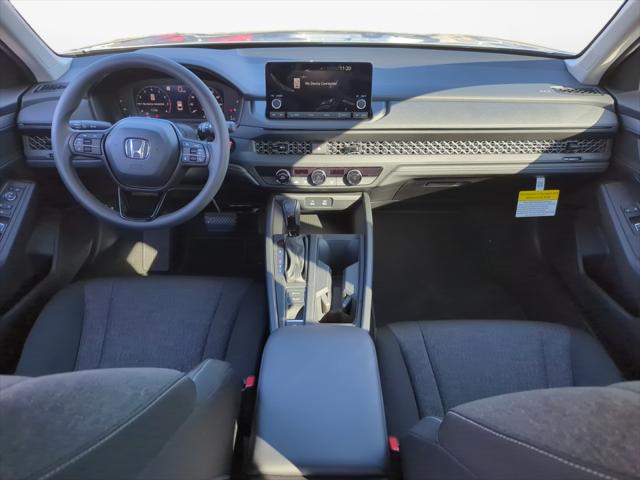 2025 Honda Accord Sedan LX