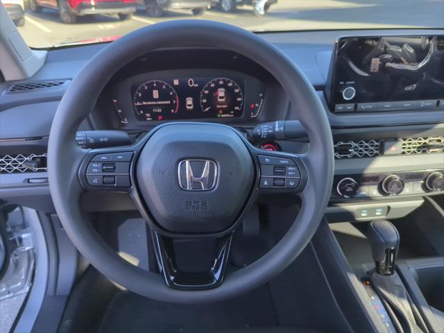 2025 Honda Accord Sedan LX