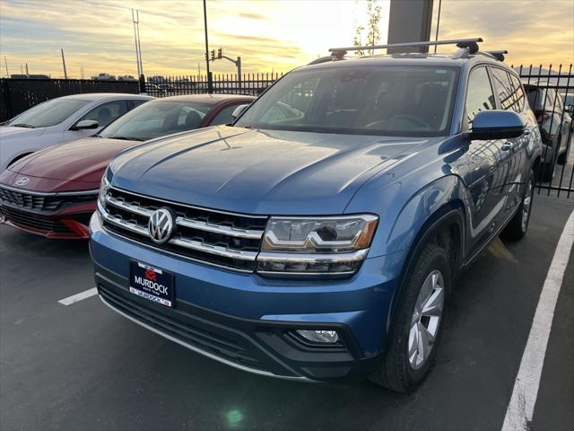 2019 Volkswagen Atlas