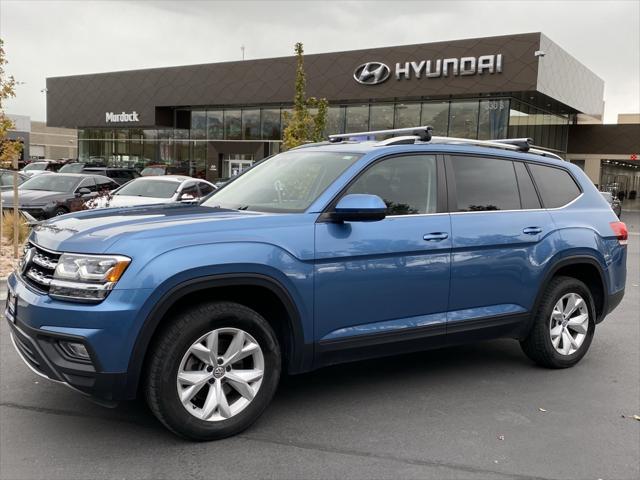 2019 Volkswagen Atlas