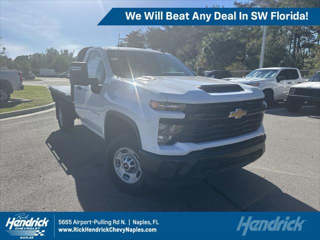 2024 Chevrolet Silverado 2500HD 2WD Regular Cab Long Bed Work Truck for sale in Naples, FL