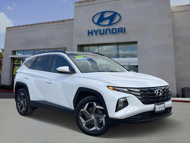 2024 Hyundai Tucson Hybrid