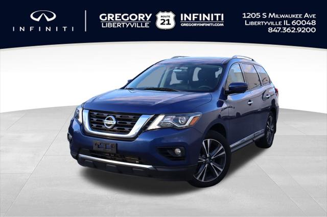 2018 Nissan Pathfinder