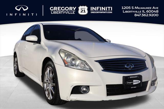 2013 Infiniti G37x