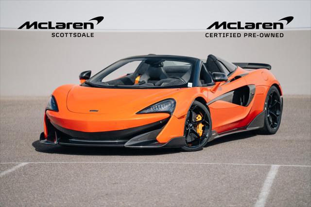 /2020 Mclaren 600LT