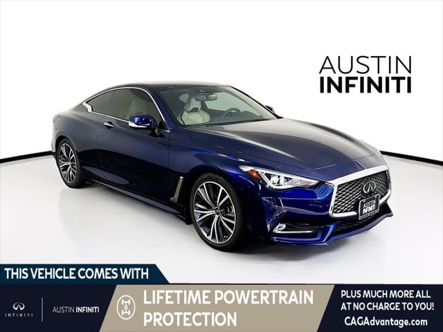 2022 Infiniti Q60