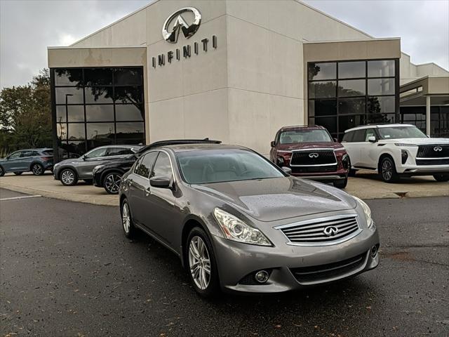 2012 Infiniti G37x