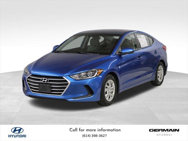 2018 Hyundai Elantra