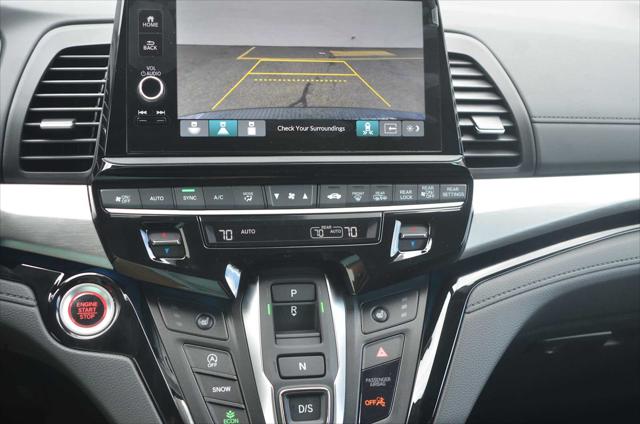 2025 Honda Odyssey Touring