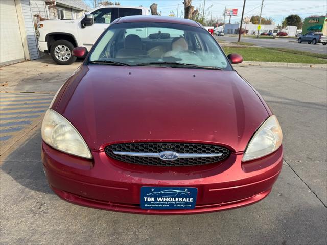 2001 Ford Taurus SE