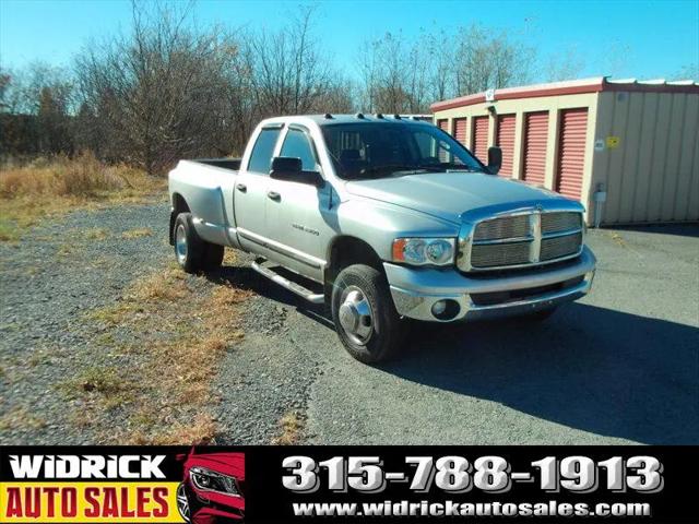 2005 Dodge Ram 3500 SLT/Laramie for sale in Watertown, NY