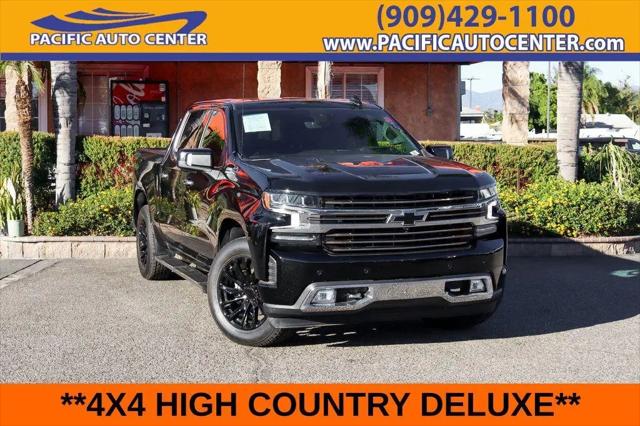 2021 Chevrolet Silverado 1500 4WD Crew Cab Short Bed High Country for sale in Fontana, CA