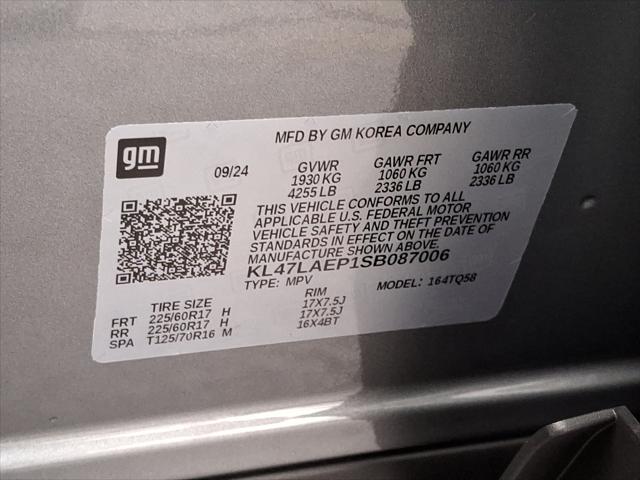 2025 Buick NV Preferred FWD