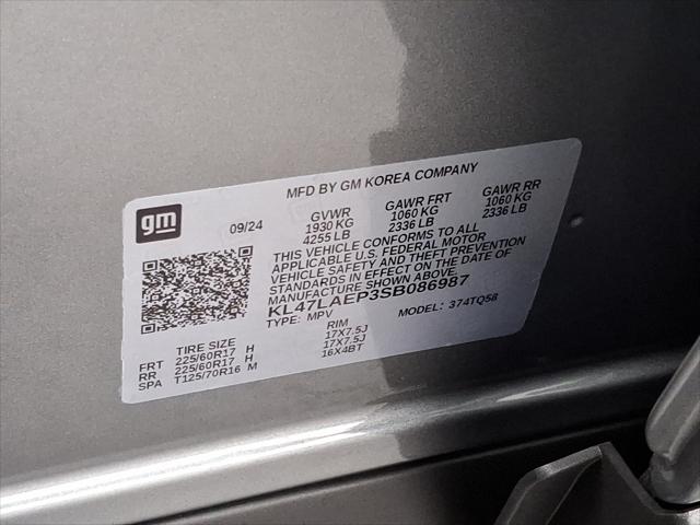 2025 Buick NV Preferred FWD