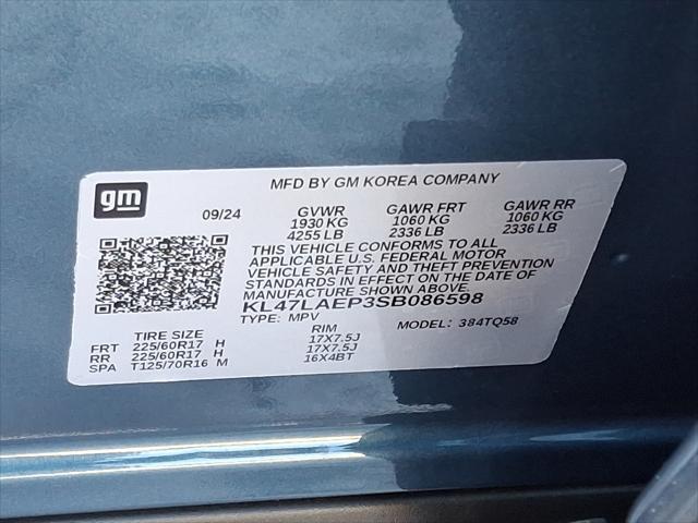 2025 Buick NV Preferred FWD