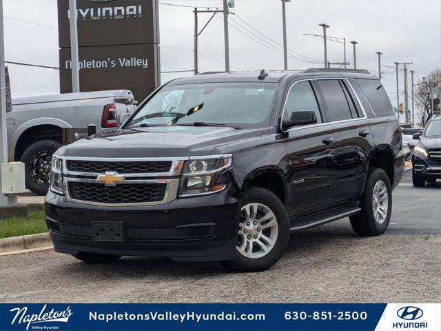 2018 Chevrolet Tahoe