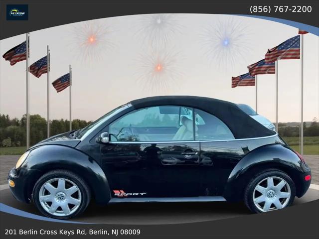 2003 Volkswagen New Beetle GLS 1.8T